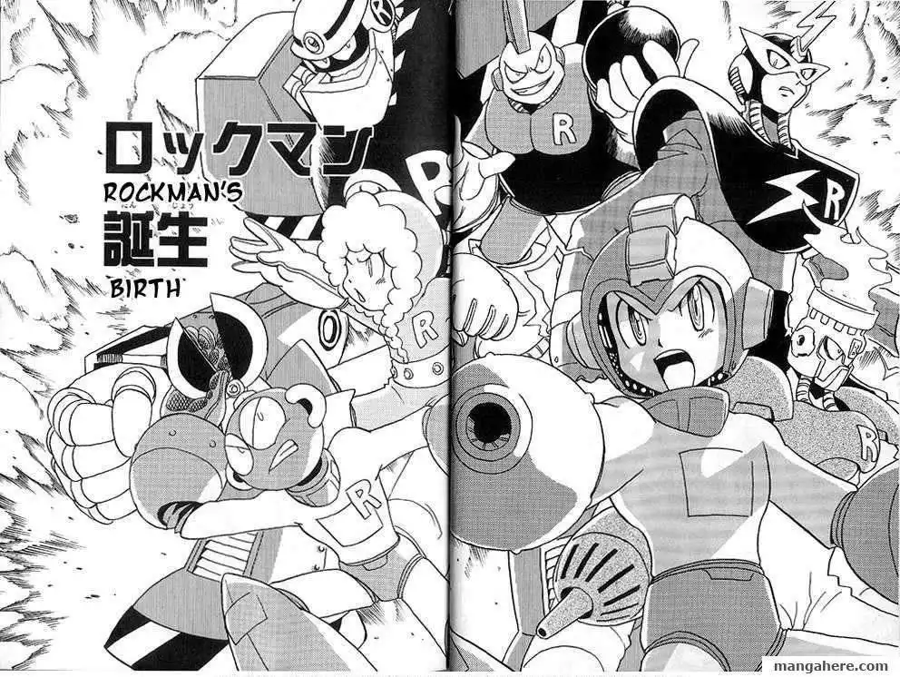 Rockman Megamix Chapter 1 4